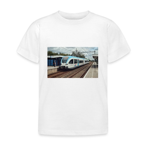 Regionale trein in Duiven - Kinderen T-shirt