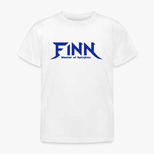 Finn - Master of Spinjitzu - Kinder T-Shirt