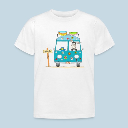 Autobus surferski Wave Rider - Koszulka dziecięca