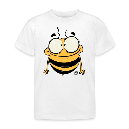 Biene fröhlich - Kinder T-Shirt
