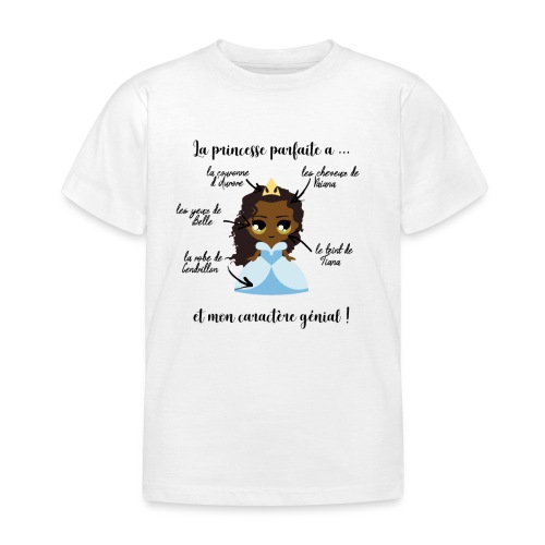Princesse parfaite - T-shirt Enfant