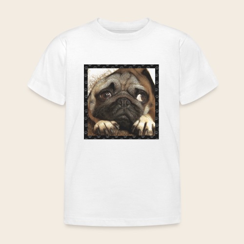 Mops Hund 1 - Kinder T-Shirt