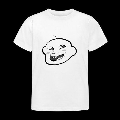 Baby Trollface - Kinderen T-shirt