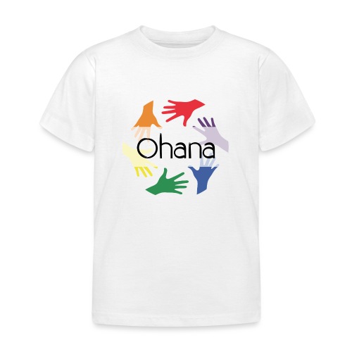 Ohana heißt Familie - Kinder T-Shirt