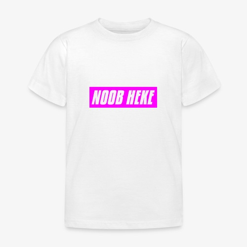 NOOB HEKE - Lasten t-paita