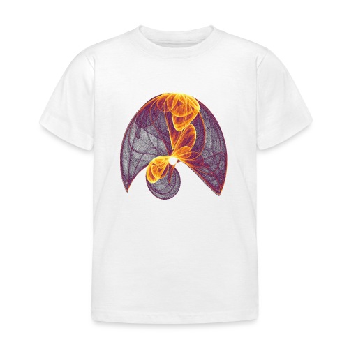 Fallschirm im Inferno - Kinder T-Shirt