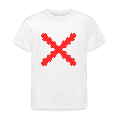 Krzyż Burgundzki (Burgundzkie Ostrze) - Koszulka dziecięca