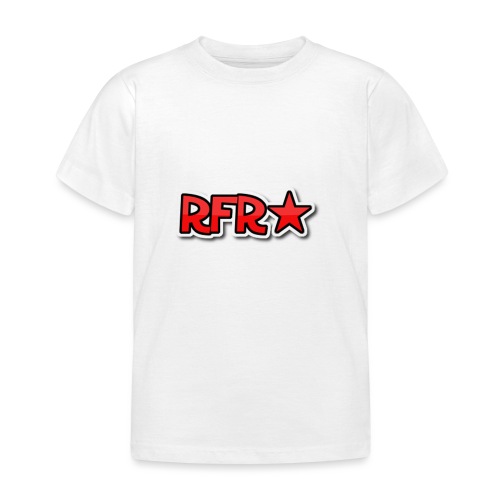 rfr logo - Lasten t-paita