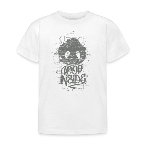 Panda auch im dunklen Design - Kinder T-Shirt