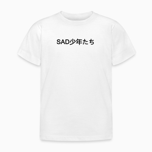 suicide - T-shirt Enfant