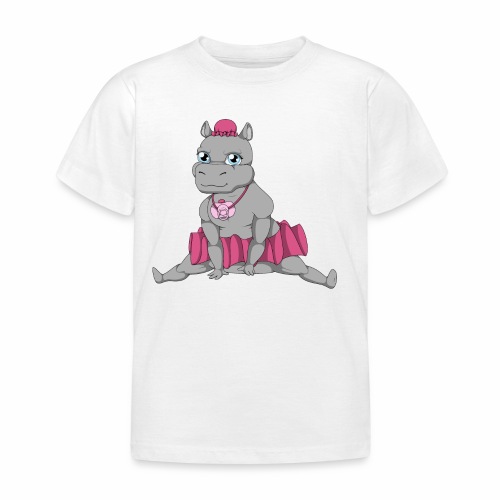 Little Big Hippo - T-shirt Enfant