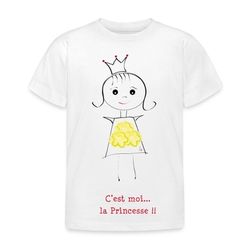 Princesse - T-shirt Enfant