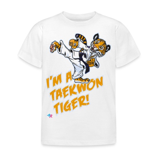I'm a Discovery Taekwon Tiger! - Kids' T-Shirt