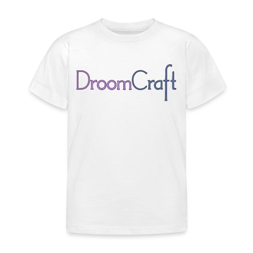 DroomCraft - Kinderen T-shirt