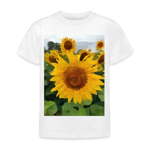 Sonnenblume - Kinder T-Shirt