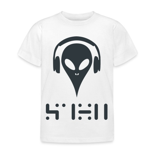 alien - Børne-T-shirt