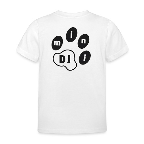DJMini Logo - Børne-T-shirt