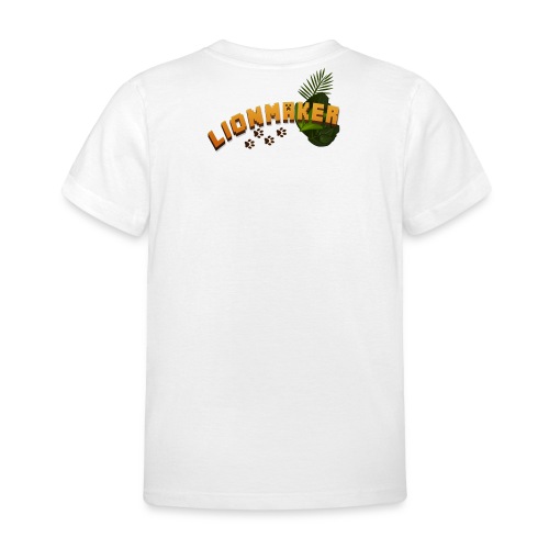 LionMaker png - Kids' T-Shirt