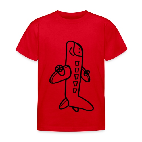 Hepi - PLANE(up) tee - Kinderen T-shirt