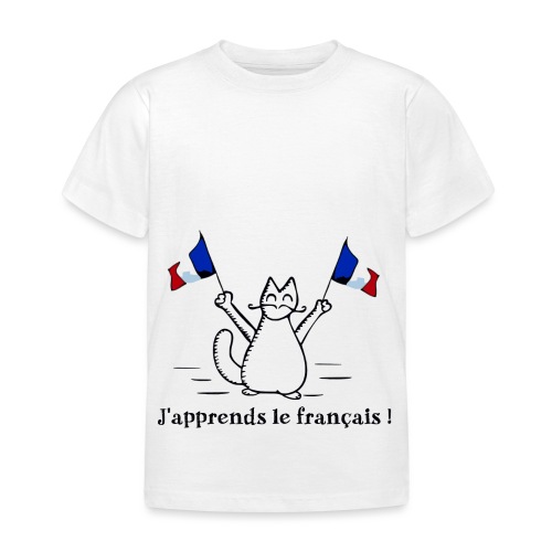 J'apprends le français ! - T-shirt Enfant