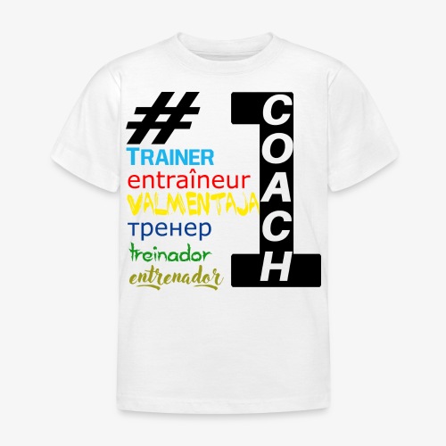 Coach - Kinder T-Shirt