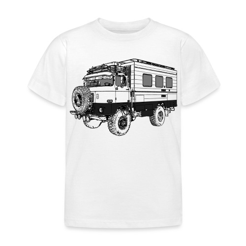 IFA LKW W50 LA 4x4 Koffer - Kinder T-Shirt
