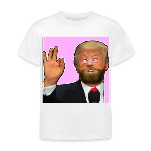 Flip Trump - Kids' T-Shirt