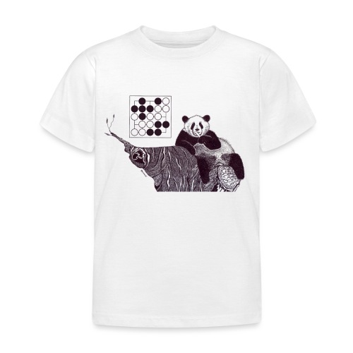 Panda 5x5 Seki - Kids' T-Shirt