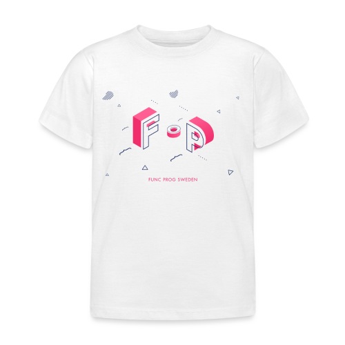 Func Prog Sweden Logotype - Kids' T-Shirt