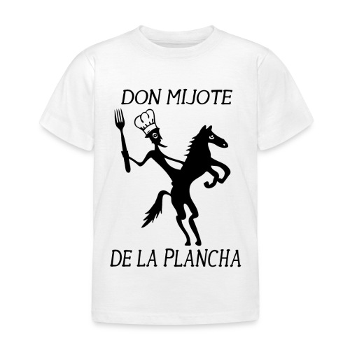 Don Mijote De La Plancha ! - T-shirt Enfant