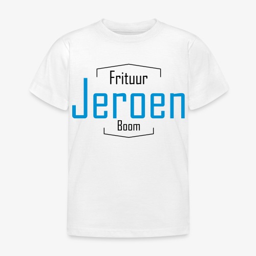 LogoJeroen - Kinderen T-shirt