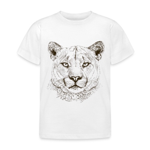 Wildkatze - Kinder T-Shirt