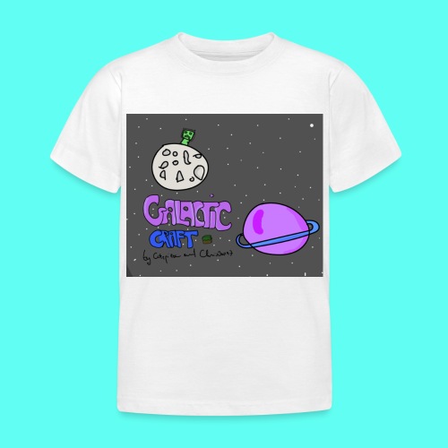 galactic - Maglietta per bambini