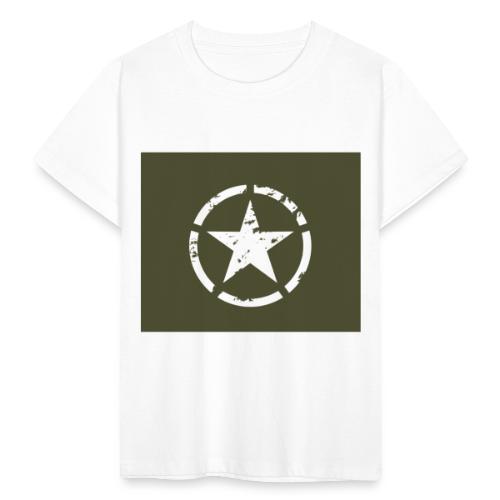 American Military Star - Maglietta per bambini