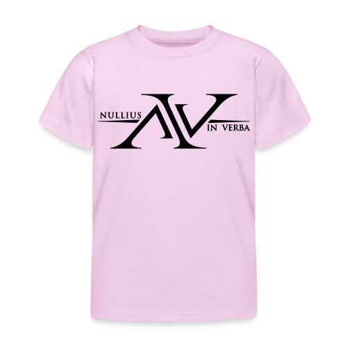 Nullius In Verba Logo - Kids' T-Shirt