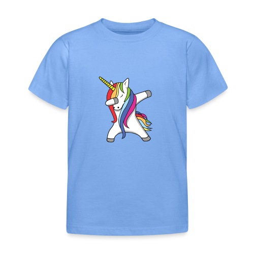 Meisjes Unicorn Dab Spullen - Kinderen T-shirt