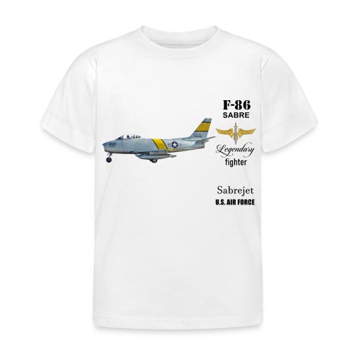 F-86 Sabre - Kinder T-Shirt