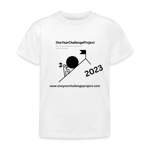 OneYearChallengeProject 2023 - Koszulka dziecięca
