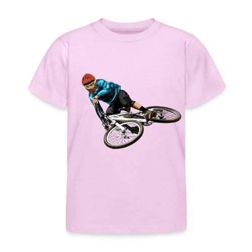 Mountainbiker - Kinder T-Shirt