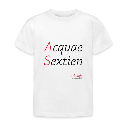 ACQUA SEXTIEN - T-shirt Enfant