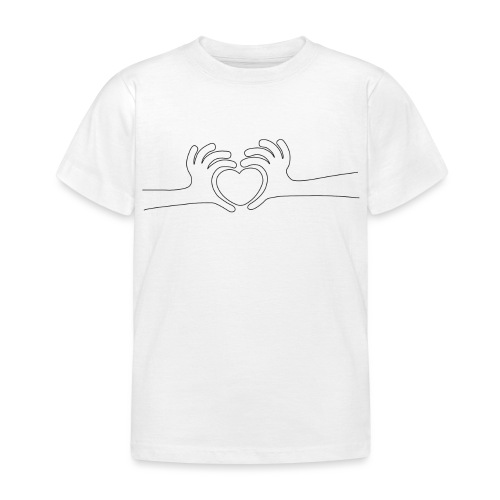 Hand aufs Herz - Kinder T-Shirt