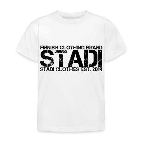 Stadi Clothes - Lasten t-paita