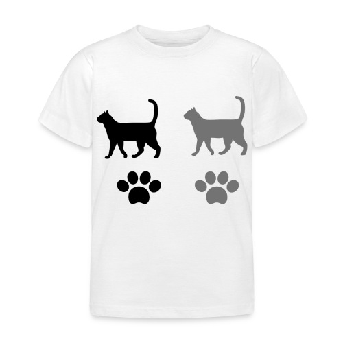 2 chats qui se suivent - T-shirt Enfant