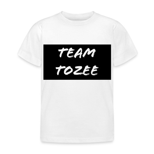 Team Tozee - Kinder T-Shirt