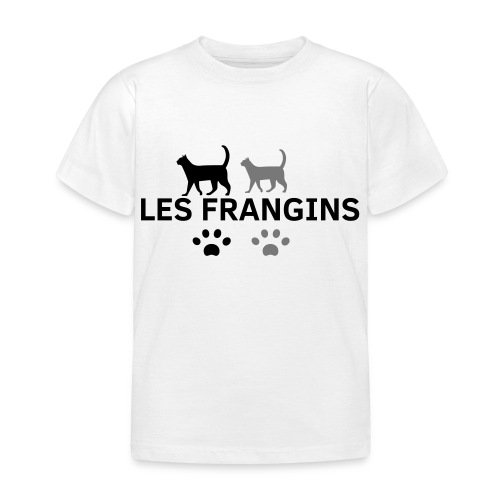 Les FRANGINS - T-shirt Enfant