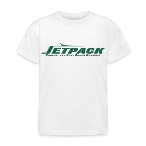 JETPACK - Kinder T-Shirt