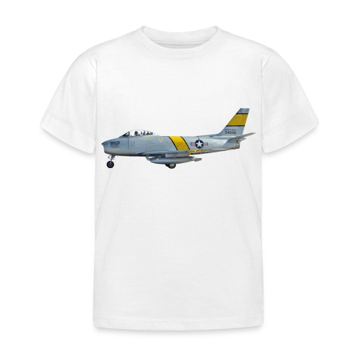 F-86 Sabre - Kinder T-Shirt