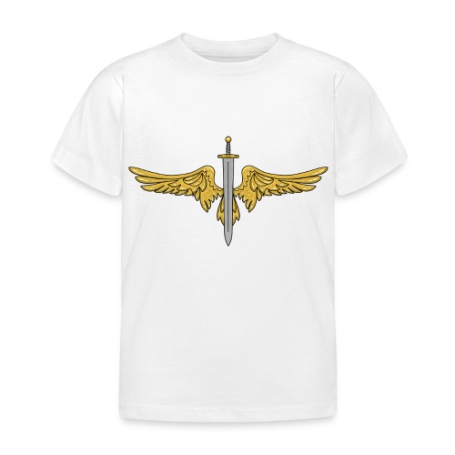 Flügeln - Kinder T-Shirt