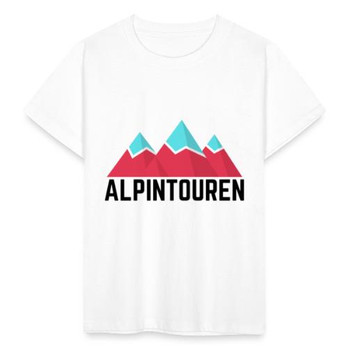 Alpintouren - Kinder T-Shirt