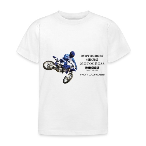Motocross - Kinder T-Shirt